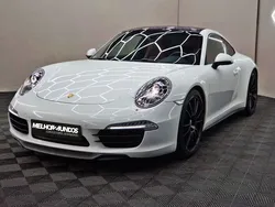 Branco Usado 2016 Porsche 911 Carrera 4S Coupé | € 119.500