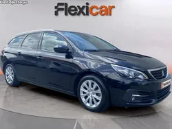 Preto Usado 2020 Peugeot 308 Style Carrinha | € 10.980 (Bom preço)