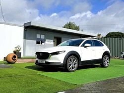 Branco Usado 2021 Mazda CX-30 SUV | € 21.900 (Preço justo)