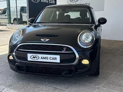 Preto Usado 2016 Mini Cooper S Citadino | € 17.900 (Super Preço)
