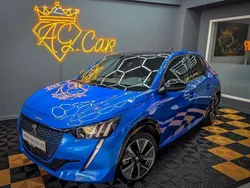 Azul Usado 2022 Peugeot e-208 GT-line Citadino | € 19.900 (Bom preço)