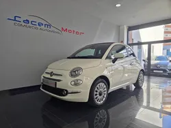 Branco Usado 2023 Fiat 500C Lounge Cabrios | € 14.890 (Preço justo)