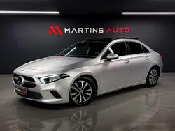 Cinza Usado 2020 Mercedes A180 Progressive Sedan | € 27.990 (Preço justo)