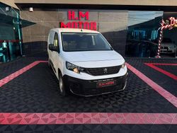 Branco Usado 2020 Peugeot Partner Monovolume | € 14.900 (Preço justo)