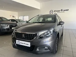 Cinza Usado 2019 Peugeot 2008 Active SUV | € 15.995 (Bom preço)