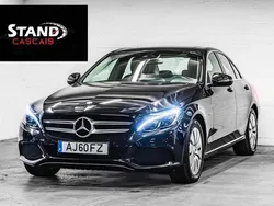 Preto Usado 2019 Mercedes C350 Sedan | € 27.900