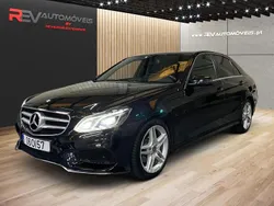 Preto Usado 2014 Mercedes E300 Avantgarde Sedan | € 18.750 (Preço justo)