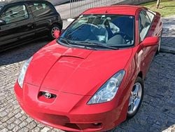 Vermelho Usado 1999 Toyota Celica Citadino | € 12.000