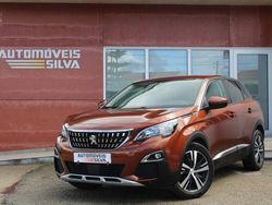 Castanho Usado 2020 Peugeot 3008 Allure SUV | € 19.990 (Preço justo)