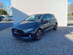 Azul Usado 2023 Hyundai i20 | € 19.450 (Preço justo)