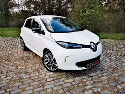 Branco Usado 2016 Renault Zoe Intens Citadino | € 12.900