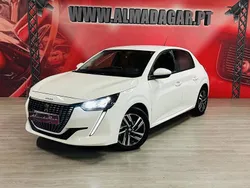 Branco Usado 2020 Peugeot 208 Allure Citadino | € 13.900 (Preço justo)