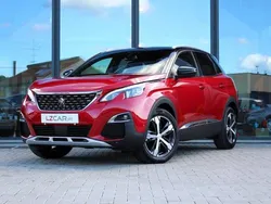 Vermelho Usado 2018 Peugeot 3008 GT-line SUV | € 22.950 (Preço elevado)