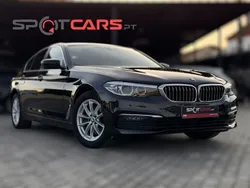 Preto Usado 2018 BMW 520 Sedan | € 25.890 (Super Preço)
