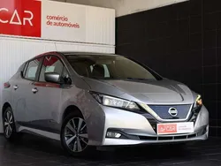 Cinza Usado 2019 Nissan Leaf Acenta Citadino | € 11.450 (Super Preço)