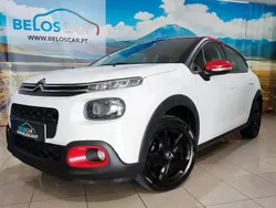Branco Usado 2018 Citroën C3 Feel Citadino | € 9.990 (Bom preço)