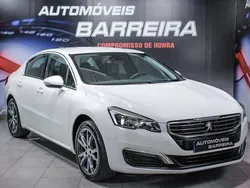 Branco Usado 2014 Peugeot 508 Business-Line Sedan | € 10.900 (Preço justo)