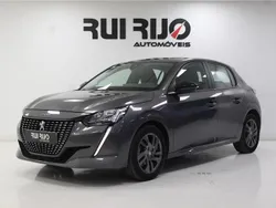 Cinzento Usado 2022 Peugeot 208 Citadino | € 13.890 (Bom preço)