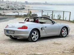 Vermelho Usado 1997 Porsche Boxster Cabrios | € 19.500