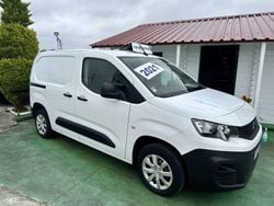 Branco Usado 2021 Peugeot Partner Premium Monovolume | € 13.900 (Preço justo)
