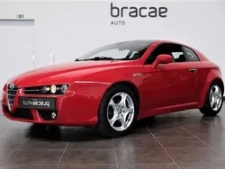 Vermelho Usado 2006 Alfa Romeo Brera Coupé | € 13.900