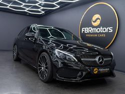 Preto Usado 2016 Mercedes C220 AMG line Carrinha | € 24.990