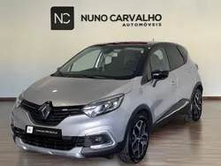 Cinzento Usado 2018 Renault Captur SUV | € 13.950 (Preço justo)