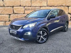 Azul Usado 2019 Peugeot 2008 Allure SUV | € 22.500 (Caro)