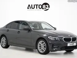 Cinza Usado 2019 BMW 318 Sedan | € 24.990 (Preço justo)