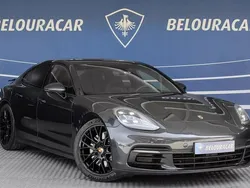 Cinzento Usado 2018 Porsche Panamera 4 Sedan | € 72.500 (Bom preço)