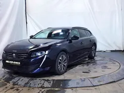 Azul Usado 2022 Peugeot 508 Allure Carrinha | € 18.500 (Bom preço)