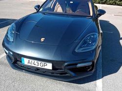 Cinzento Usado 2016 Porsche Panamera Turbo Sedan | € 100.000