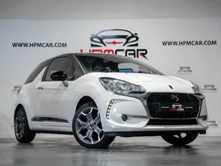 Branco Usado 2016 DS Automobiles DS3 Be Chic Citadino | € 11.900 (Preço elevado)