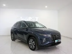 Azul Usado 2022 Hyundai Tucson SUV | € 24.480 (Super Preço)
