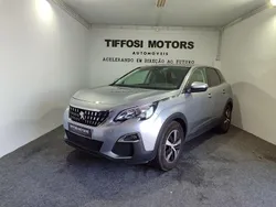 Cinzento Usado 2019 Peugeot 3008 Allure SUV | € 18.500 (Bom preço)