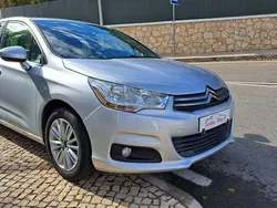 Cinza Usado 2013 Citroën C4 Seduction | € 10.850 (Preço justo)