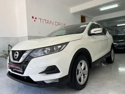 Branco Usado 2020 Nissan Qashqai N-Connecta SUV | € 17.900 (Bom preço)