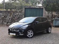 Preto Usado 2019 Renault Clio IV LIMITED Citadino | € 11.900 (Preço justo)