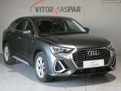 Cinza Usado 2023 Audi Q3 Sportback S-Line SUV | € 41.990