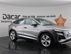 Cinza Usado 2022 Audi Q4 e-tron S-Line SUV | € 39.899 (Preço justo)