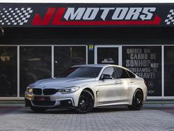 Cinzento Usado 2016 BMW 420 Gran Coupé Coupé | € 21.900 (Preço justo)