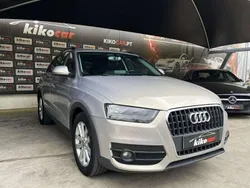 Cinza Usado 2012 Audi Q3 Ambition SUV | € 16.900 (Super Preço)