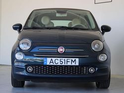 Azul Usado 2020 Fiat 500C Lounge Cabrios | € 15.800 (Preço justo)