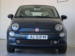 Azul Usado 2020 Fiat 500C Lounge Cabrios | € 15.800 (Preço justo)