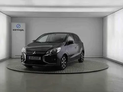 Cinzento Usado 2024 Mitsubishi Space Star Edition | € 14.600 (Preço justo)