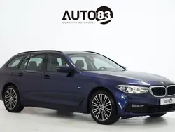 Azul Usado 2017 BMW 525 Sport Line Carrinha | € 23.990 (Preço justo)