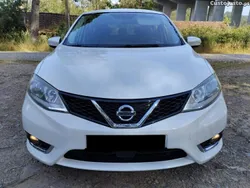 Branco Usado 2015 Nissan Pulsar Visia Citadino | € 8.999 (Preço justo)
