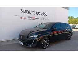 Preto Usado 2024 Peugeot 308 Allure Carrinha | € 22.490 (Super Preço)