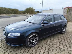 Azul Usado 2008 Audi A4 | € 6.000 (Bom preço)