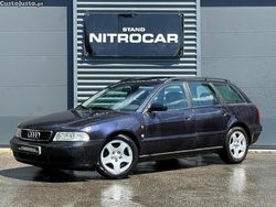 Azul Usado 1996 Audi A4 S-Line Carrinha | € 4.350 (Preço justo)